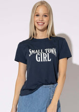 Load image into Gallery viewer, Small Town Girl Loose Tee
