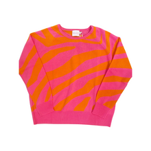 Load image into Gallery viewer, Zebra Pop Sweater
