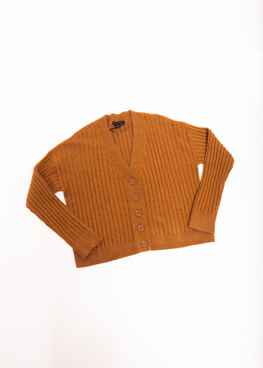 Cozy Cardi in Spice