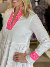Load image into Gallery viewer, LS Tunic Dress in Pink
