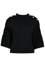 Load image into Gallery viewer, Chandler Sweater in Black
