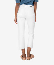 Load image into Gallery viewer, Kelsey High Rise Ankle in Optic White
