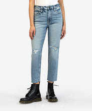 Load image into Gallery viewer, Rachel High Rise Ankle Straight Leg in Hypnotize
