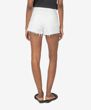 Load image into Gallery viewer, Jane High Rise Fray Hem Short in Optic White
