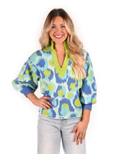 Load image into Gallery viewer, Lolli Sweater in Cheetah Ikat
