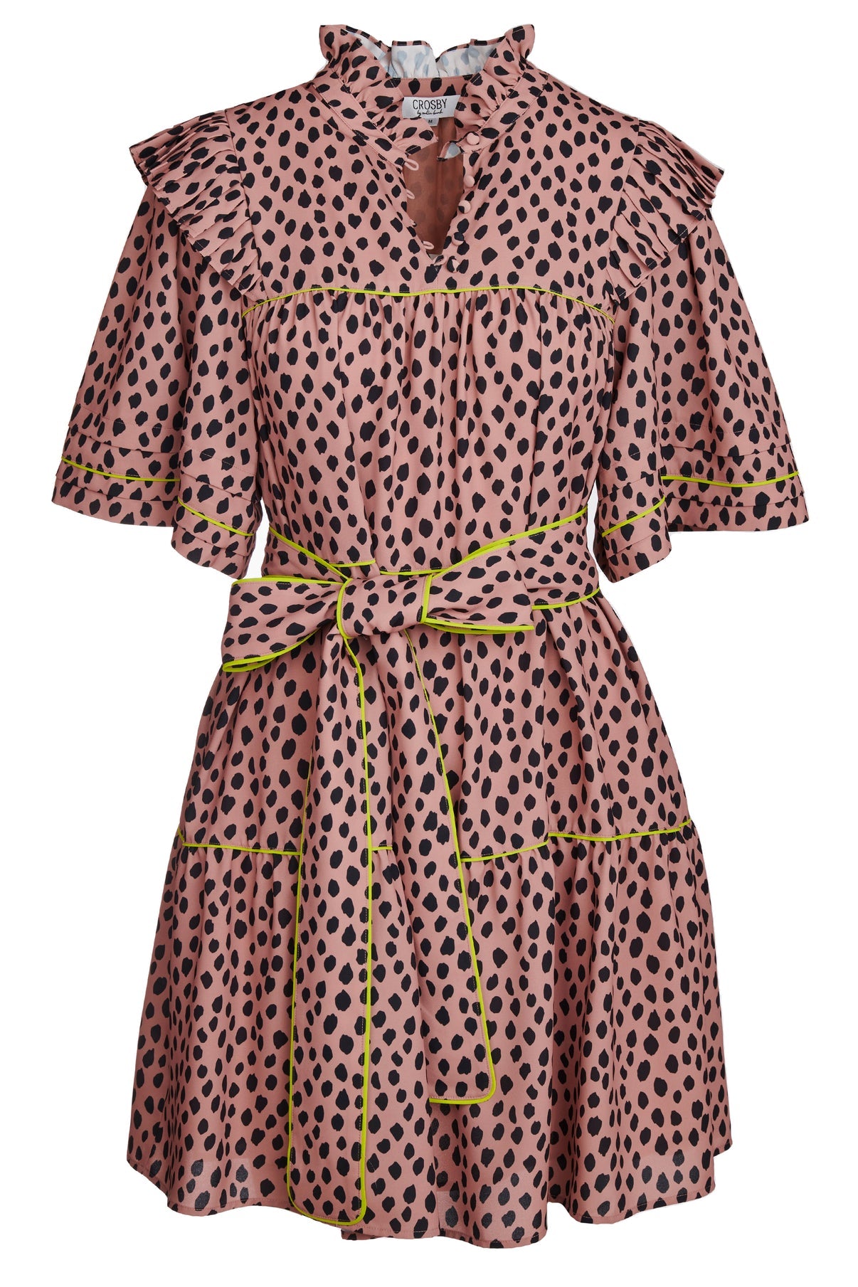 Maisie Dress in Wildcat