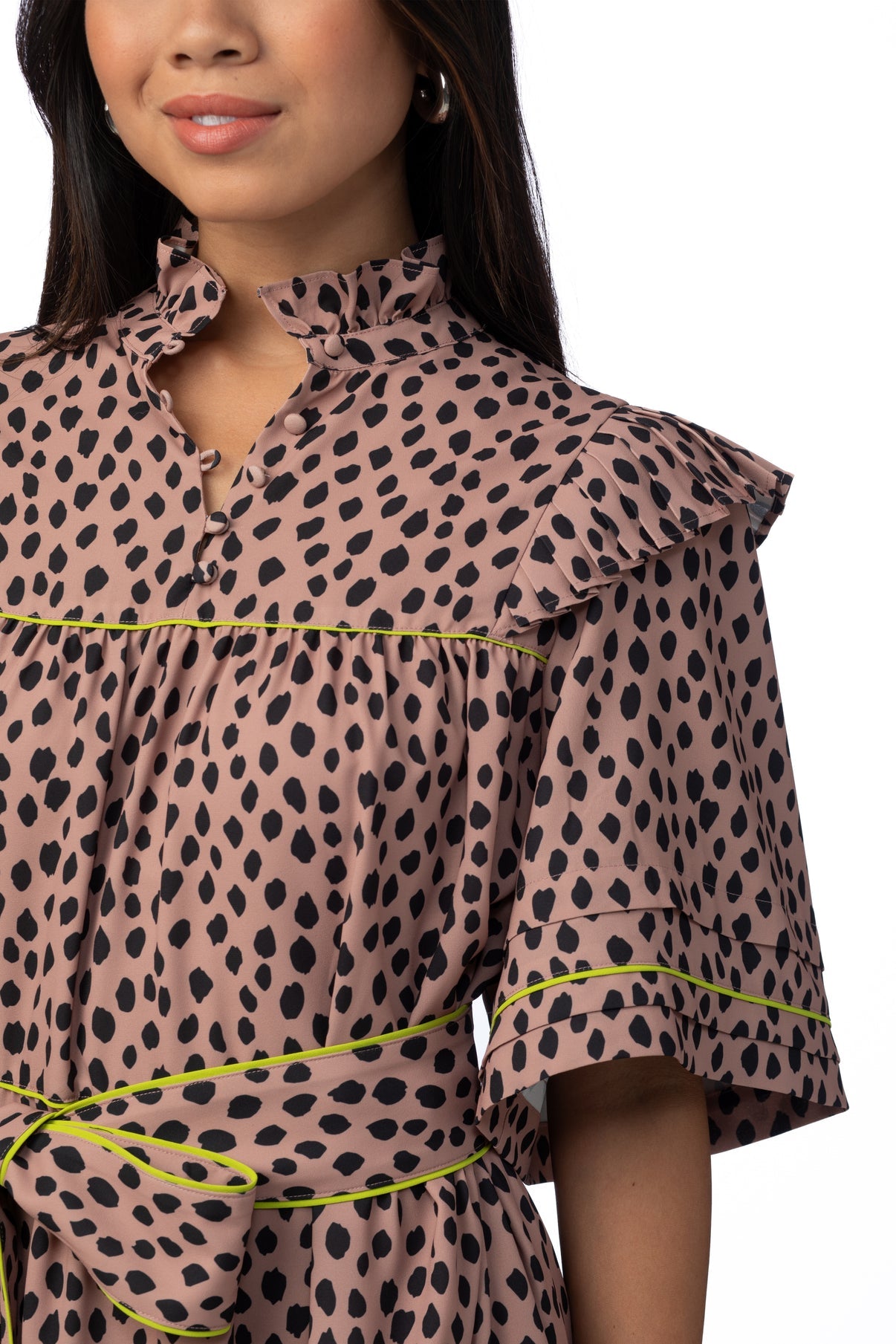 Maisie Dress in Wildcat