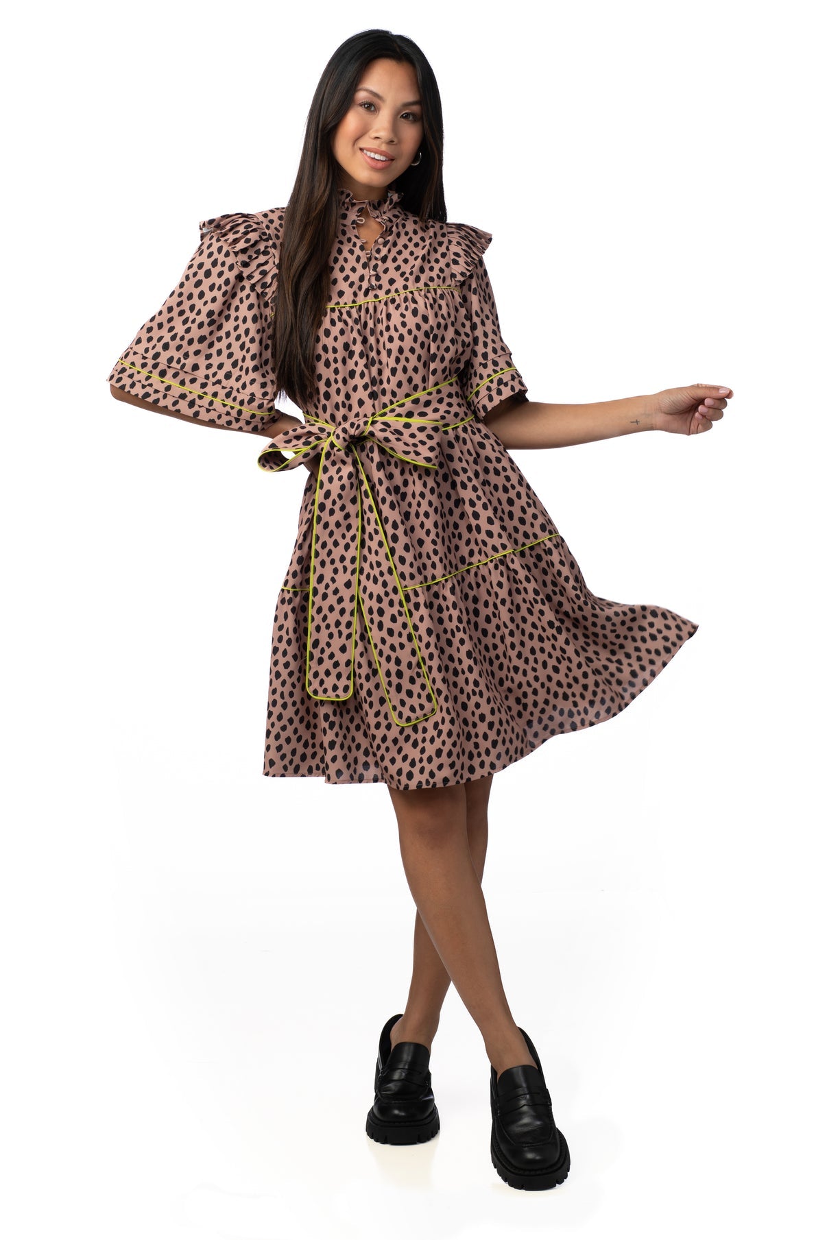 Maisie Dress in Wildcat