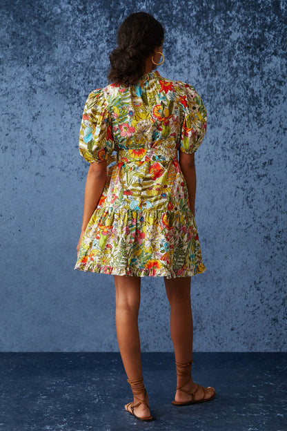 Clara Dress in Botanic