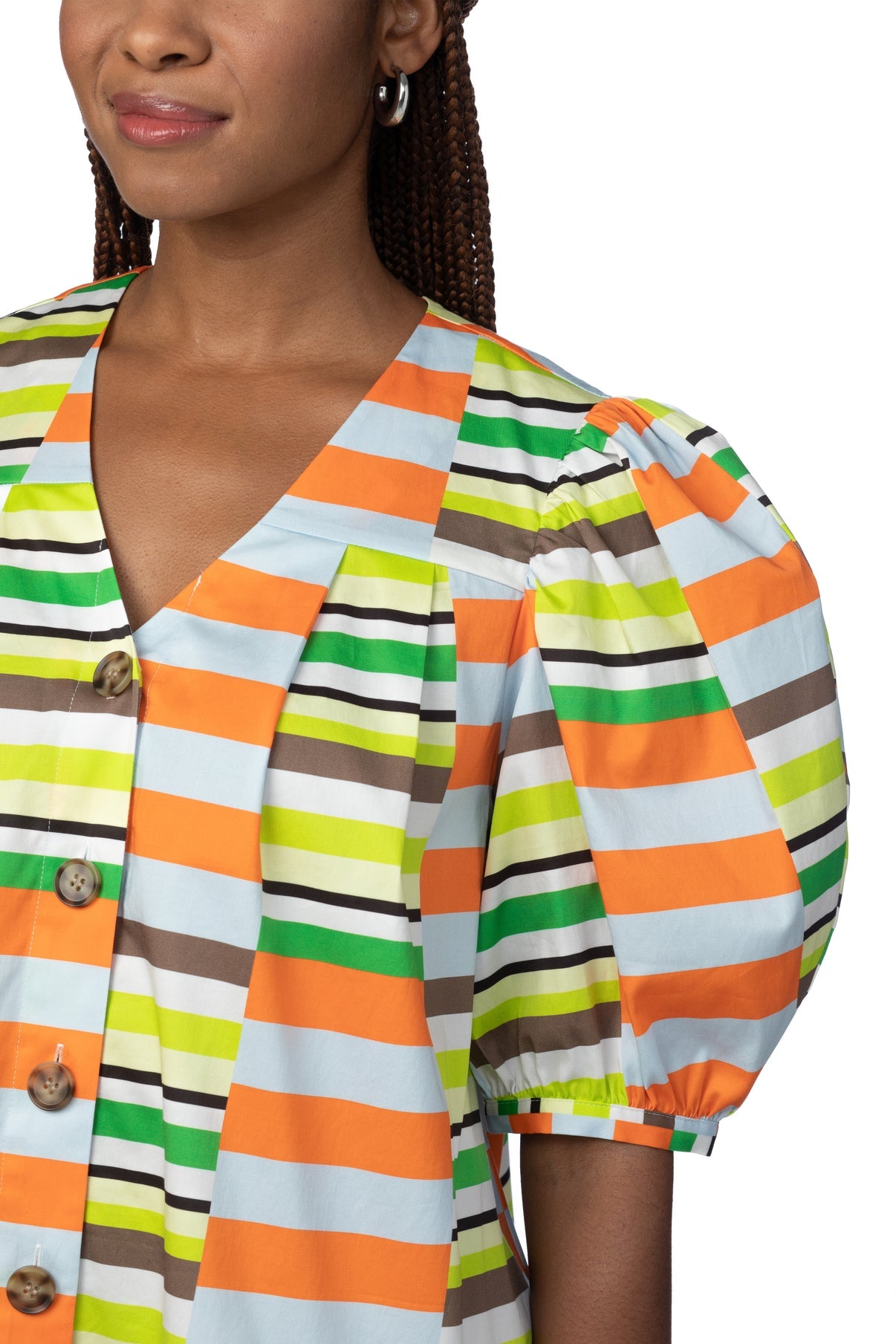 Mason Top in Retro Stripe