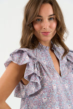 Load image into Gallery viewer, Opal Shirt in Indigo Rose
