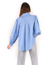Load image into Gallery viewer, Oxford Top in Blue
