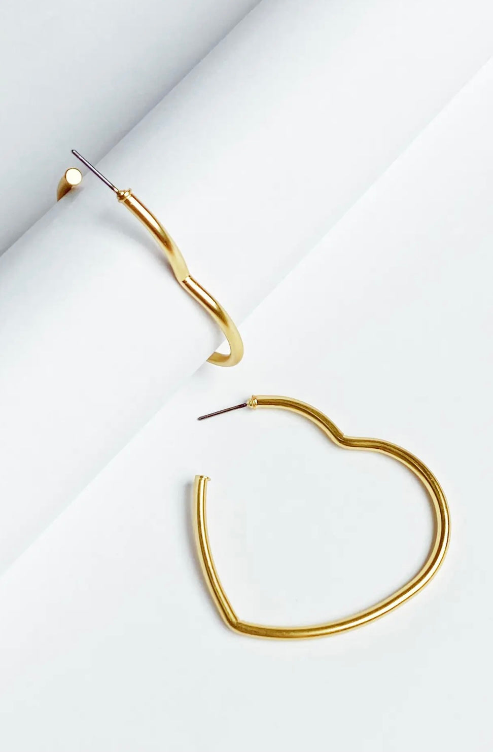 Timeless Heart Earring