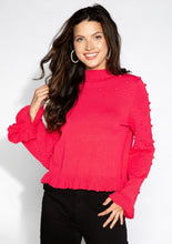 Load image into Gallery viewer, Mable Sweater in Lipstick
