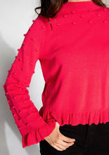 Load image into Gallery viewer, Mable Sweater in Lipstick
