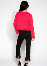 Load image into Gallery viewer, Mable Sweater in Lipstick
