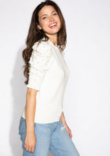 Load image into Gallery viewer, Chelsea Sweater in White
