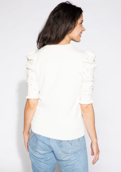 Chelsea Sweater in White