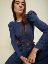 Load image into Gallery viewer, Romy Tee in Ocean
