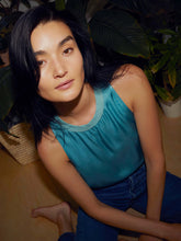 Load image into Gallery viewer, Roxanne Tank in Aquarius
