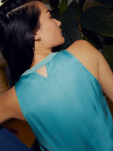Load image into Gallery viewer, Roxanne Tank in Aquarius
