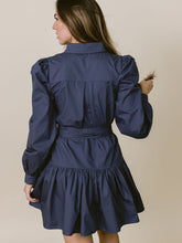 Load image into Gallery viewer, Austin Dress in Navy
