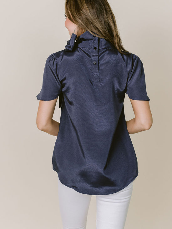 Cannon Top in Navy