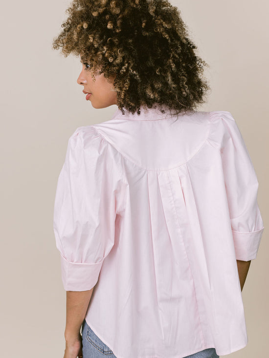 Reba Top in Blush