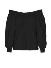 Load image into Gallery viewer, Sarina Renaissance Tee in Black
