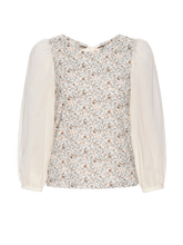 Load image into Gallery viewer, Shalom Tie Back Tee in Meadow
