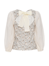 Load image into Gallery viewer, Shalom Tie Back Tee in Meadow
