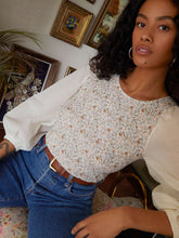 Load image into Gallery viewer, Shalom Tie Back Tee in Meadow

