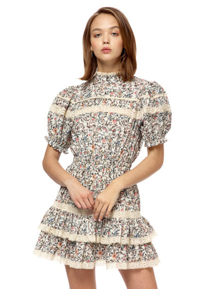 Fall Wildflower Dress