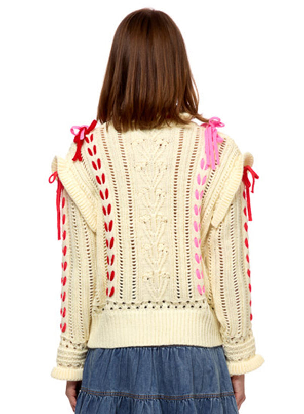 Ribbon Detail Sweater