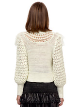 Load image into Gallery viewer, Ivory Fringe Sweater
