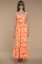 Load image into Gallery viewer, Jane Dress in Spring Clementine
