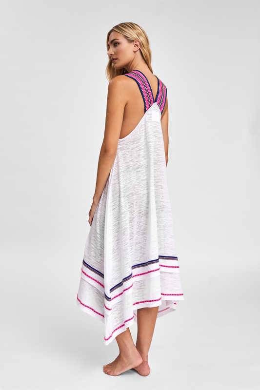 St Tropez Cover Up in White