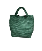 Load image into Gallery viewer, Molly Everyday Tote Bag in Emerald
