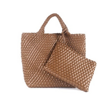 Load image into Gallery viewer, Molly Everyday Tote Bag in Mocha
