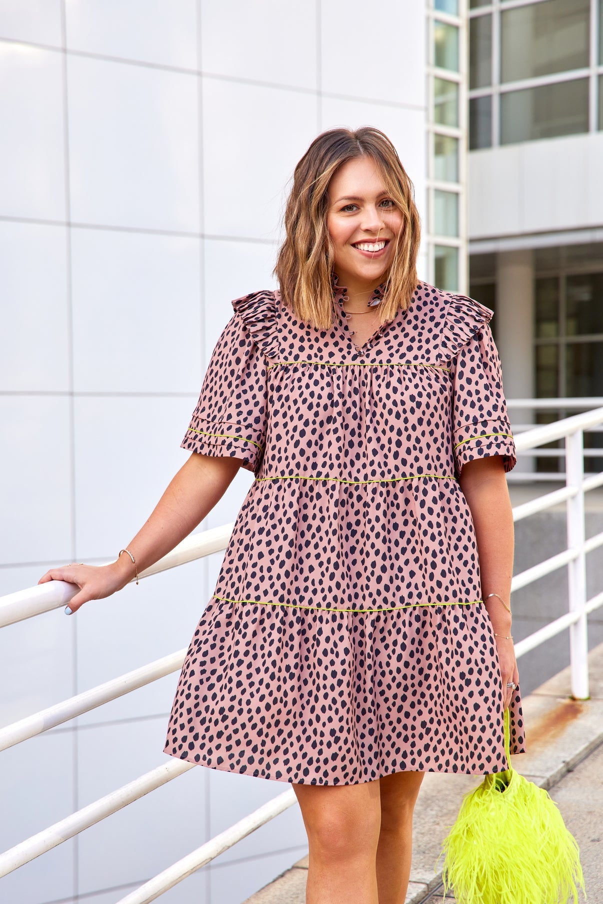 Maisie Dress in Wildcat