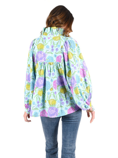 Stella Top in Peony Party