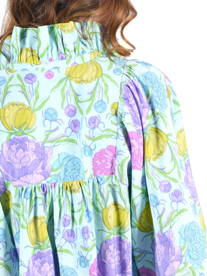 Stella Top in Peony Party