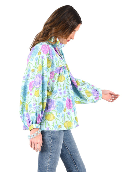 Stella Top in Peony Party
