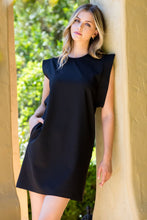 Load image into Gallery viewer, Black Sleeveless Dress
