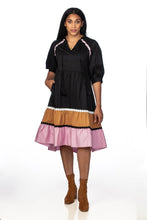 Load image into Gallery viewer, Talulah Dress in Black
