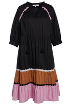 Load image into Gallery viewer, Talulah Dress in Black
