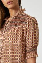 Load image into Gallery viewer, The Nicole Shirt in Spice Print
