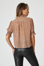 Load image into Gallery viewer, The Nicole Shirt in Spice Print
