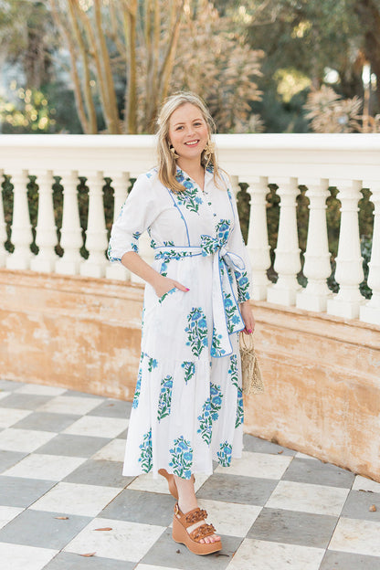 Folly Maxi in Spring Bud