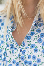 Load image into Gallery viewer, Middleton Blouse in Periwinkle
